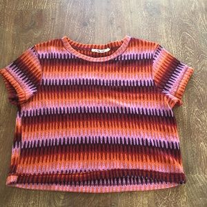 Free people cropped sweater top